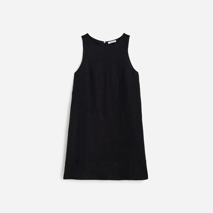 black madewell mini shift womens dress