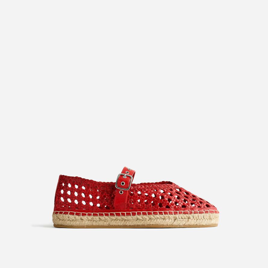 red madewell the remy mary jane womens espadrilles
