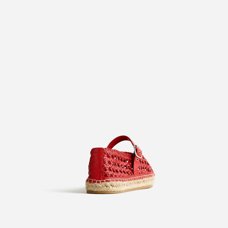red madewell the remy mary jane womens espadrilles