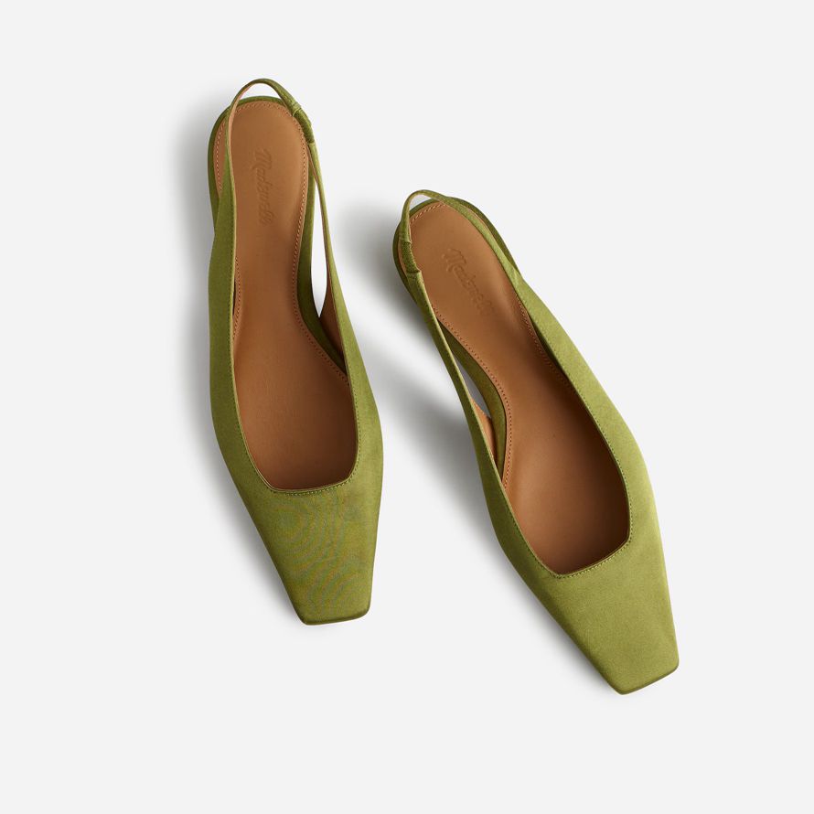 green madewell the ophelia slingback womens flats