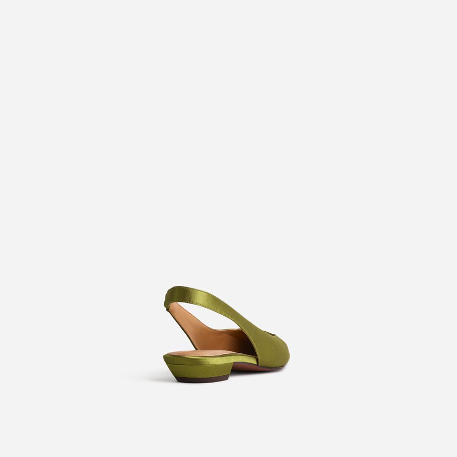 green madewell the ophelia slingback womens flats