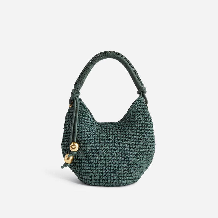 green womens madewell the camren mini handbag