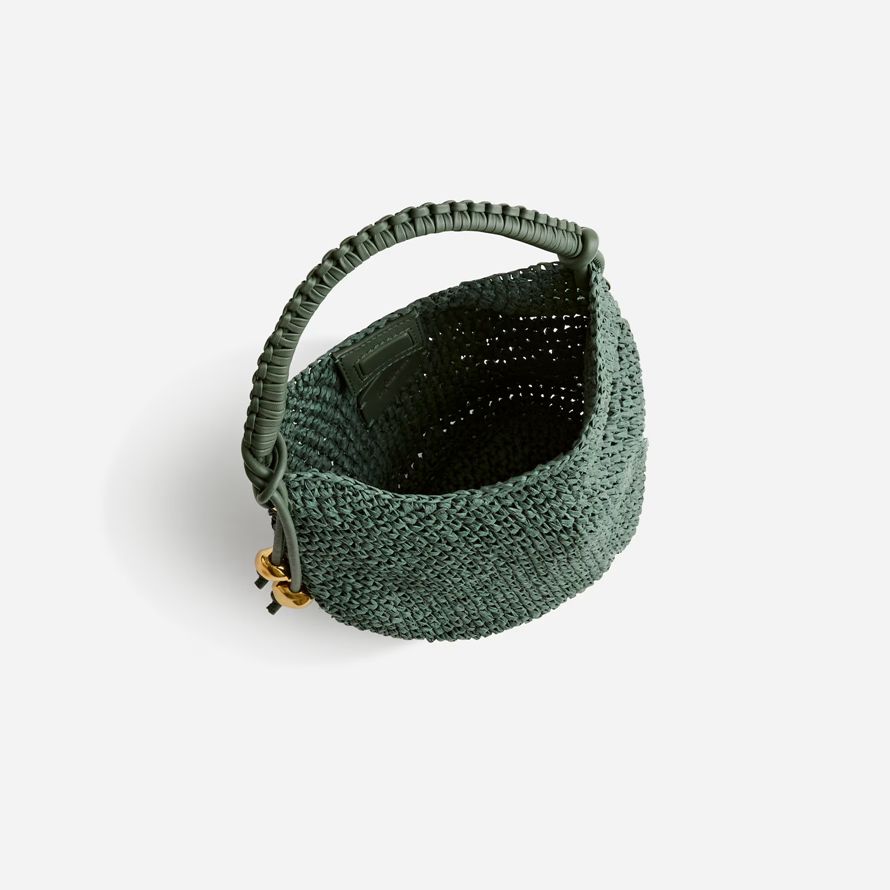 green womens madewell the camren mini handbag
