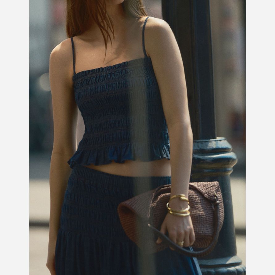 chocolate madewell the camren straw womens handbag