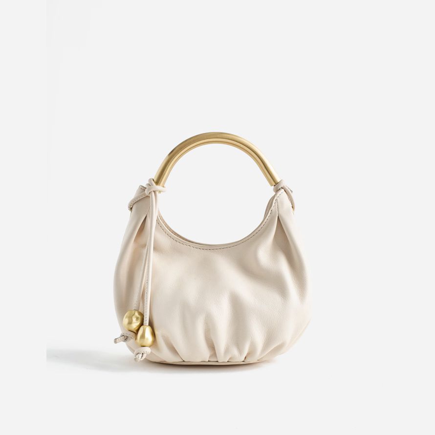 madewell the camren mini womens handbag beige