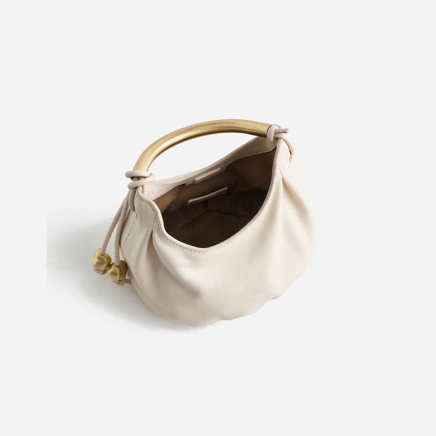 madewell the camren mini womens handbag beige