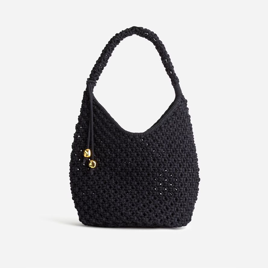 madewell the camren rope womens handbag black