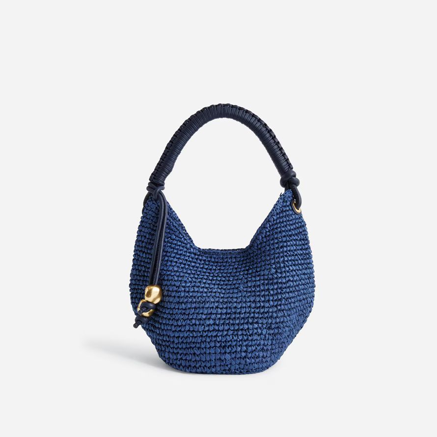 womens madewell the camren mini handbag blue