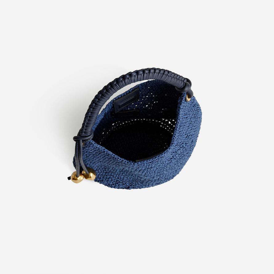 womens madewell the camren mini handbag blue