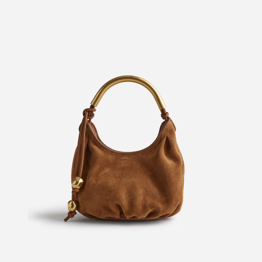 brown womens madewell the camren mini handbag