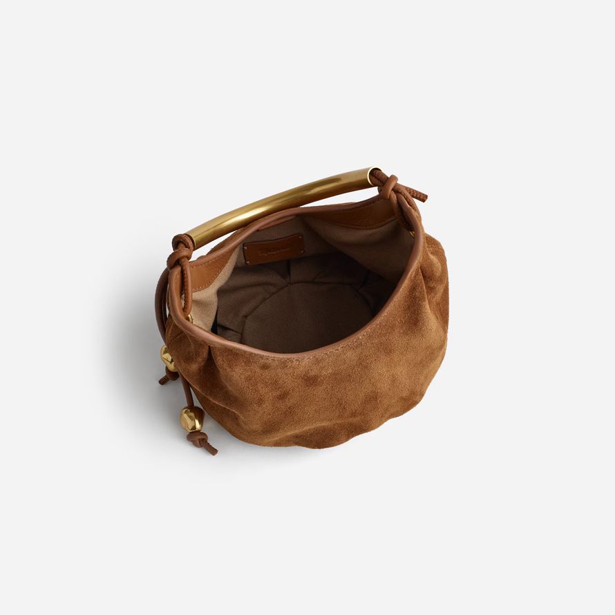 brown womens madewell the camren mini handbag