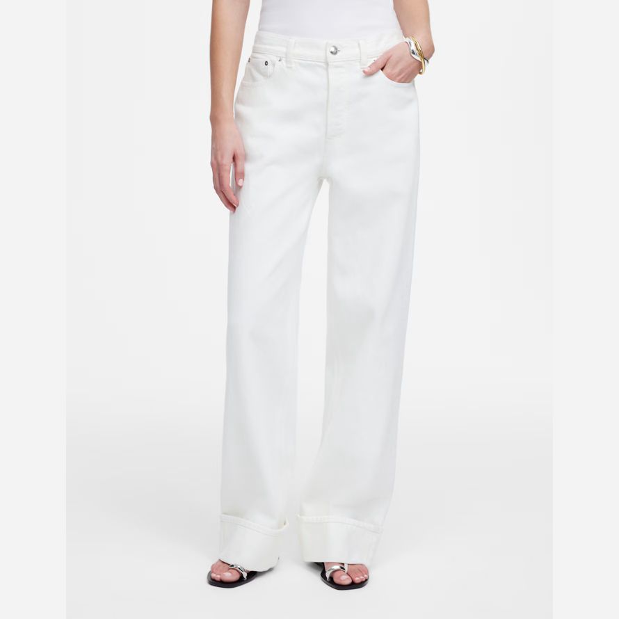 white madewell low-slung baggy womens jeans