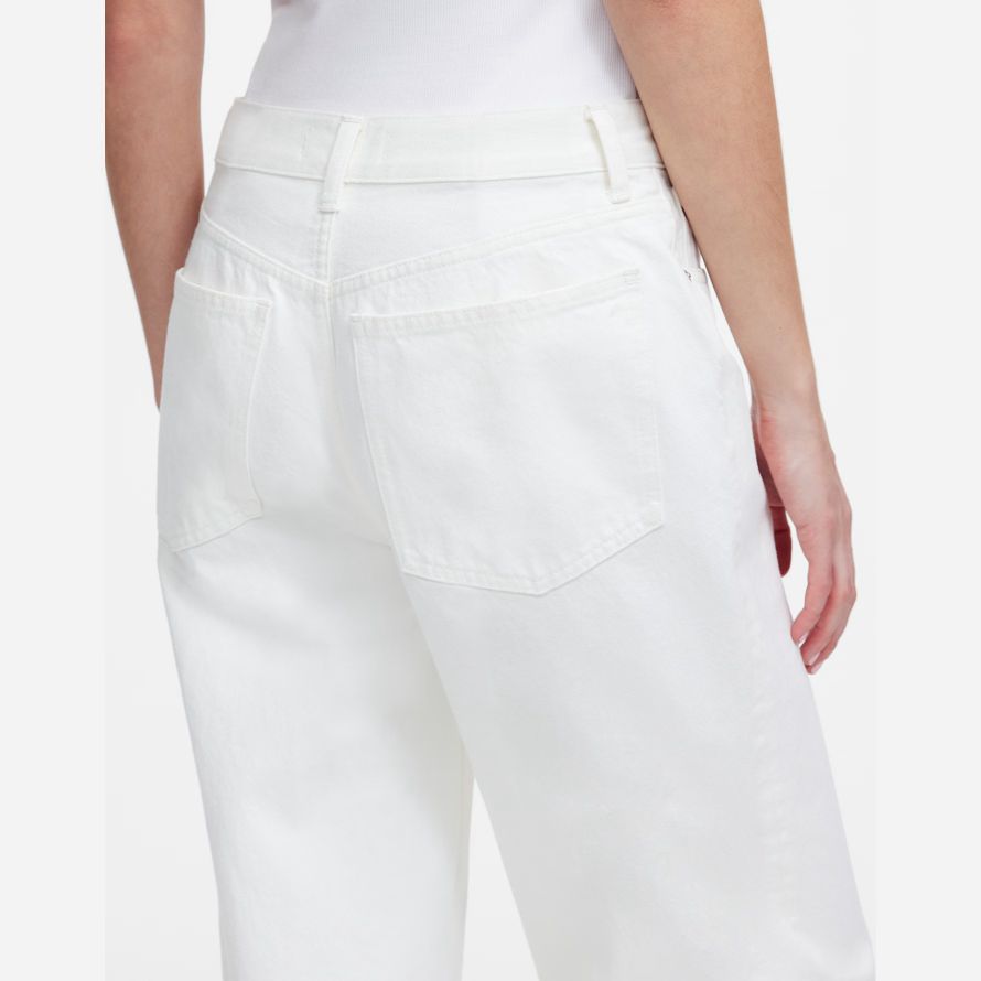 white madewell low-slung baggy womens jeans