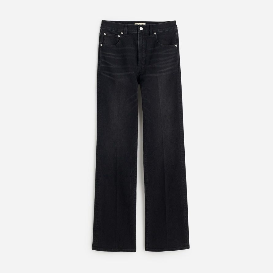 black madewell relaxed bootcut womens jeans