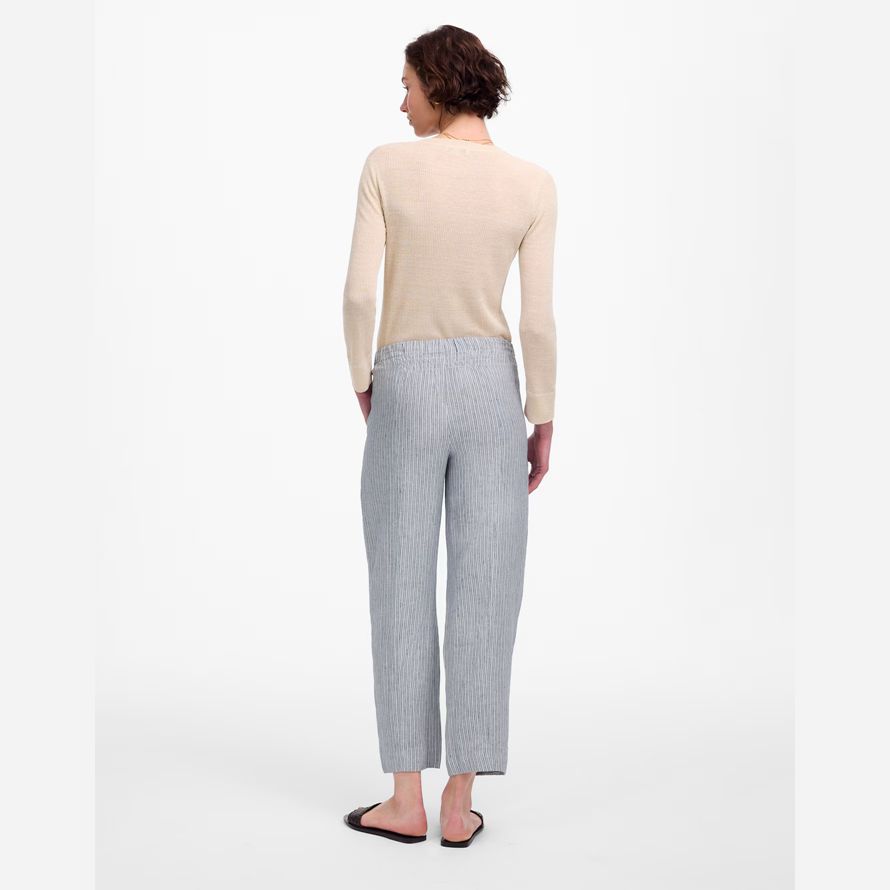 grey madewell pull-on barrel womens pants