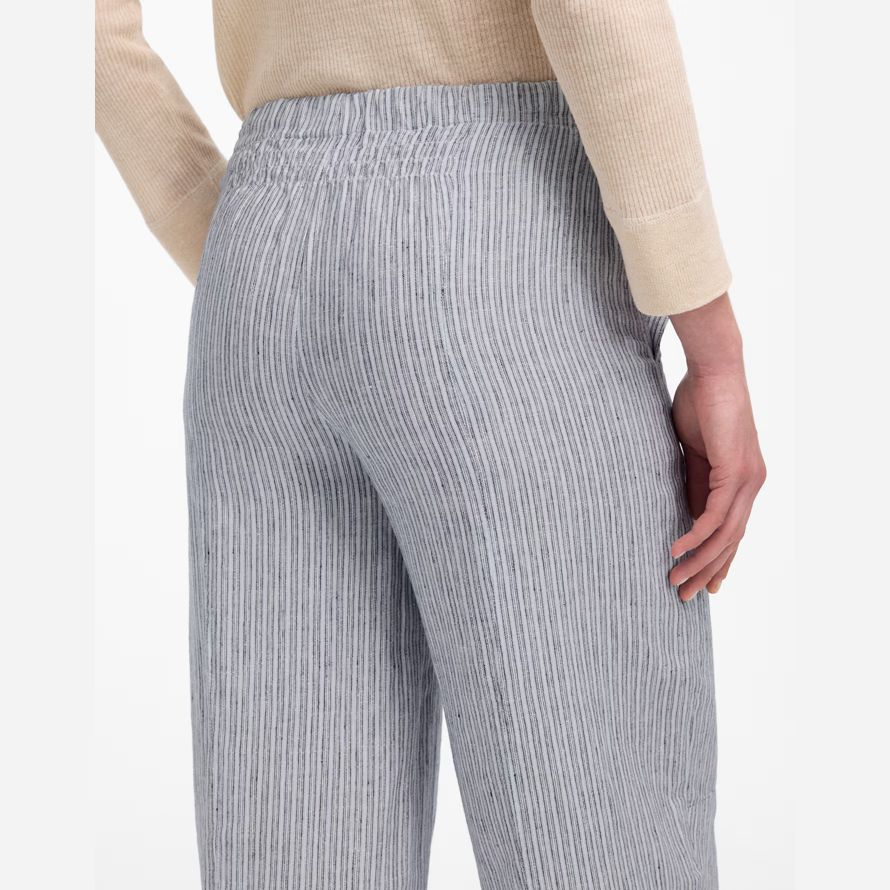 grey madewell pull-on barrel womens pants