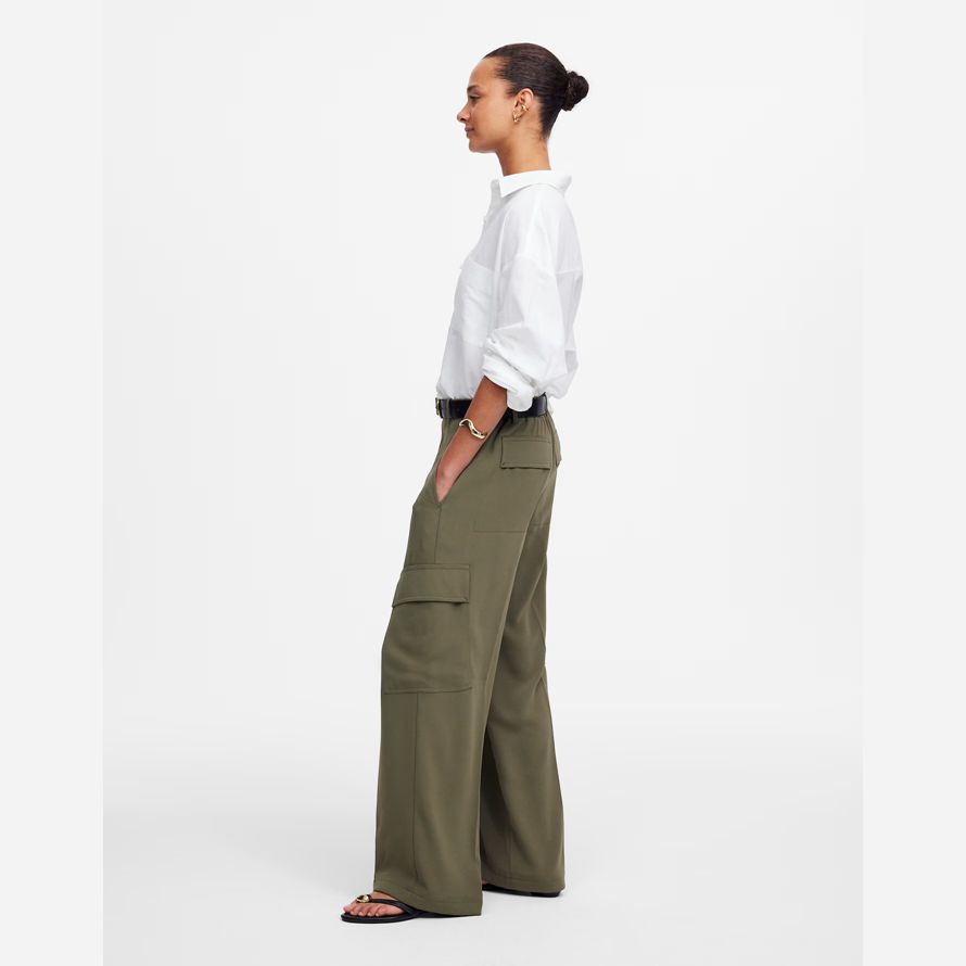 olive madewell pull-on utility womens pants
