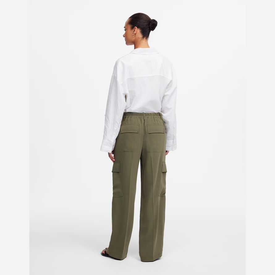 olive madewell pull-on utility womens pants
