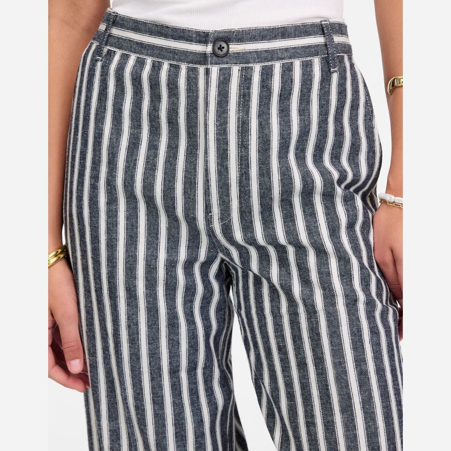 womens madewell the zoe relaxed wide pants white black
