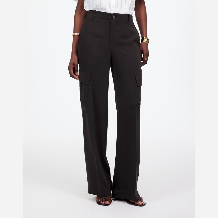 black madewell pull-on utility womens pants