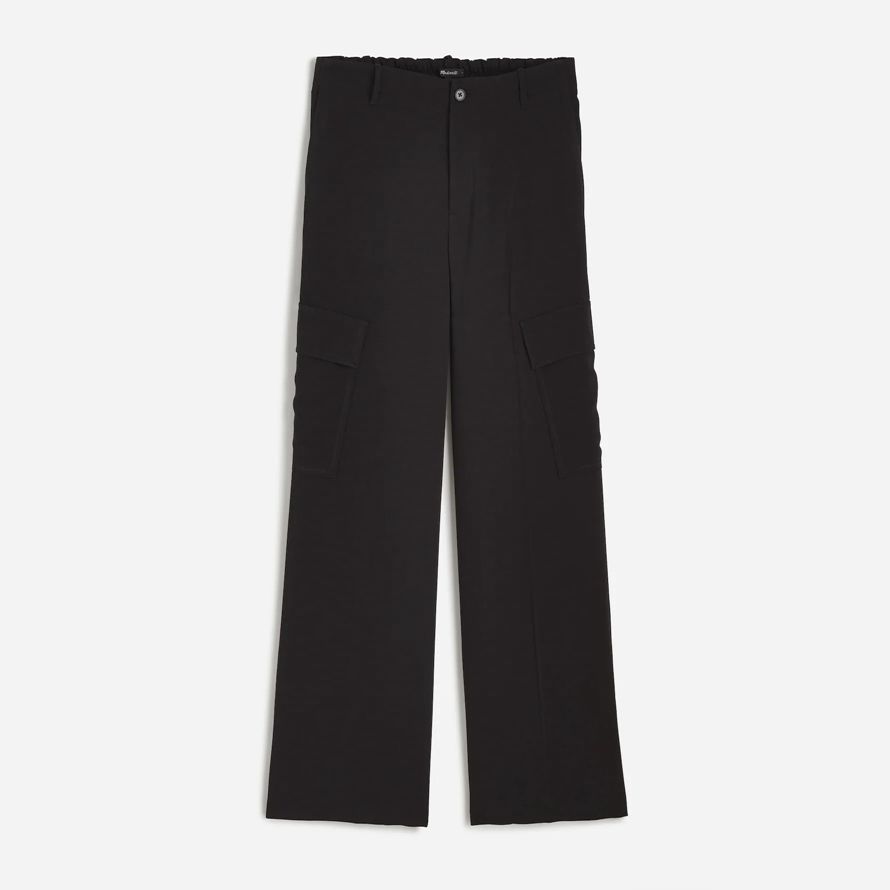 black madewell pull-on utility womens pants