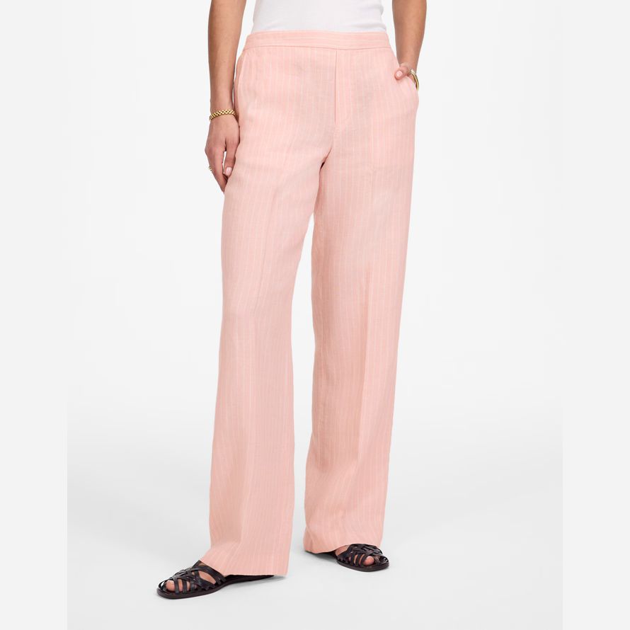 light coral madewell the easy pull-on womens pants