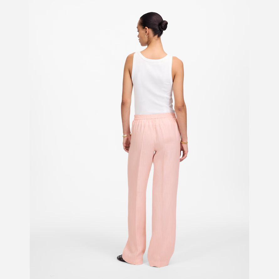 light coral madewell the easy pull-on womens pants