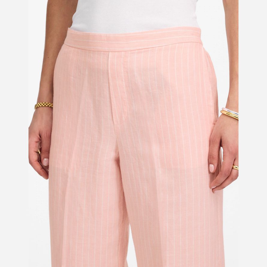 light coral madewell the easy pull-on womens pants
