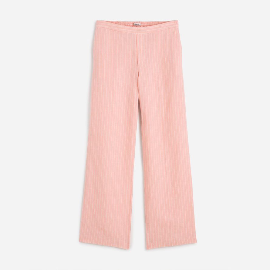 light coral madewell the easy pull-on womens pants
