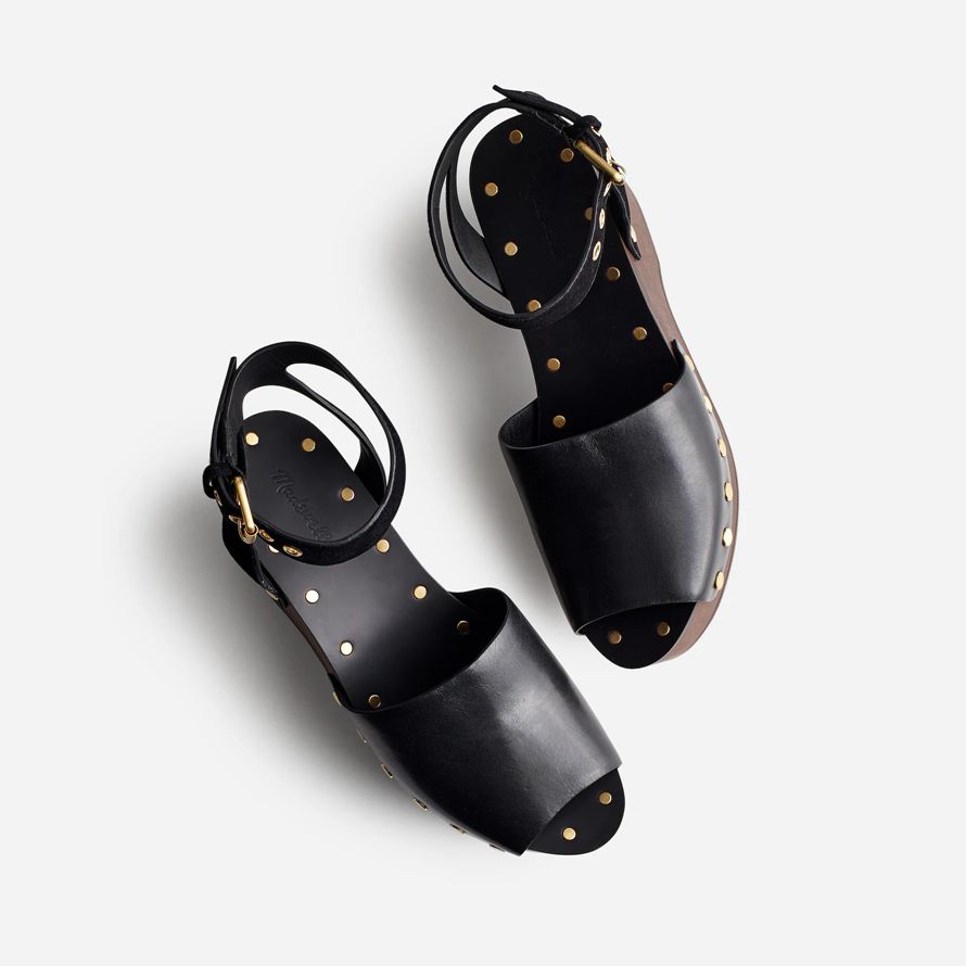 black madewell the anouk platform clog womens sandals