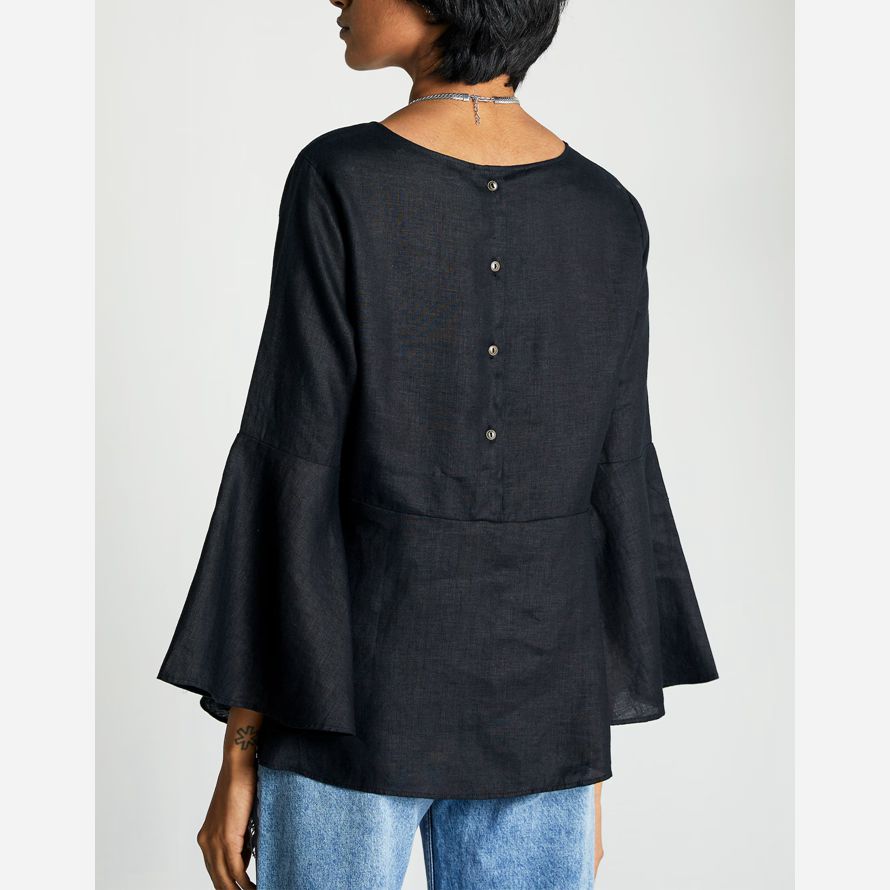 black madewell reistor the button back womens shirts