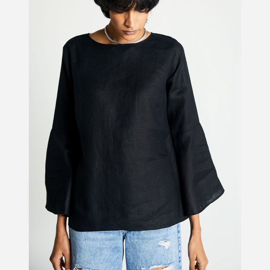 black madewell reistor the button back womens shirts
