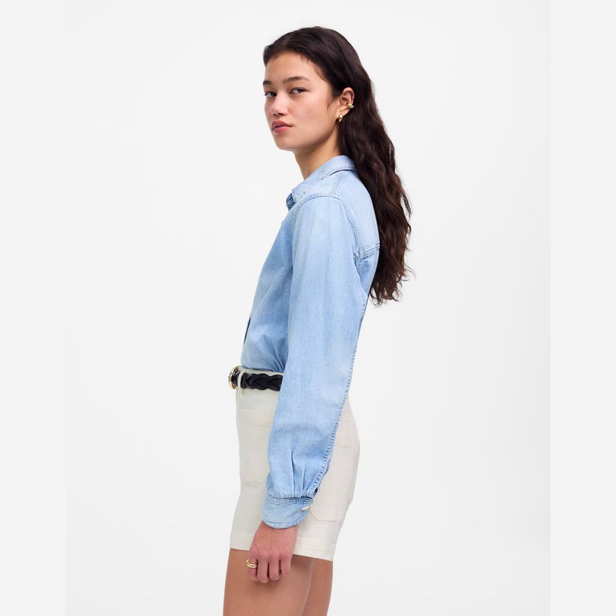 white madewell the denim emmett womens shorts