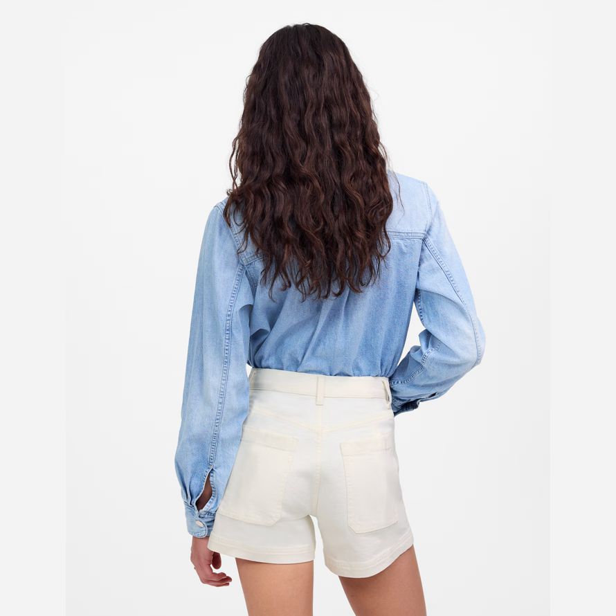 white madewell the denim emmett womens shorts