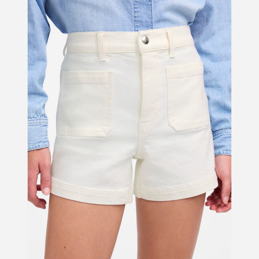 white madewell the denim emmett womens shorts