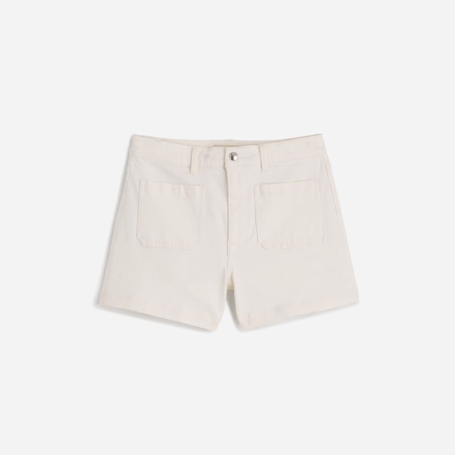 white madewell the denim emmett womens shorts