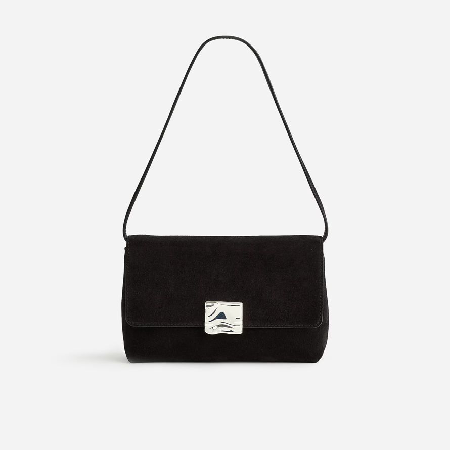 black madewell x agmes lennox womens shoulder bag