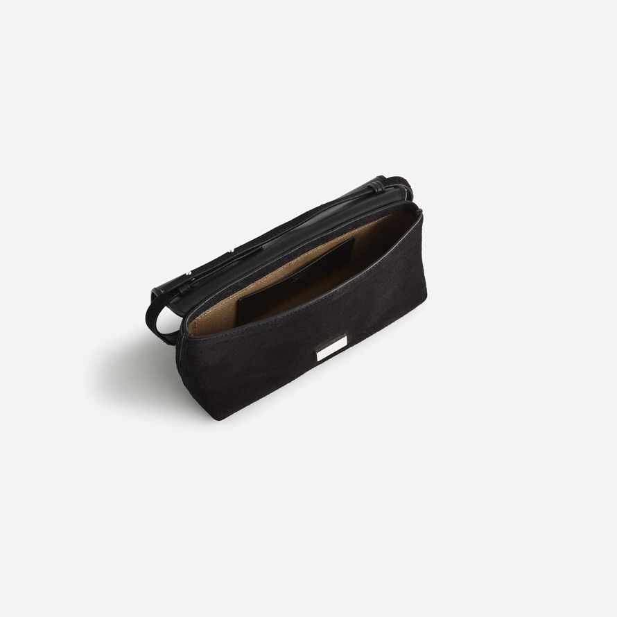 black madewell x agmes lennox womens shoulder bag