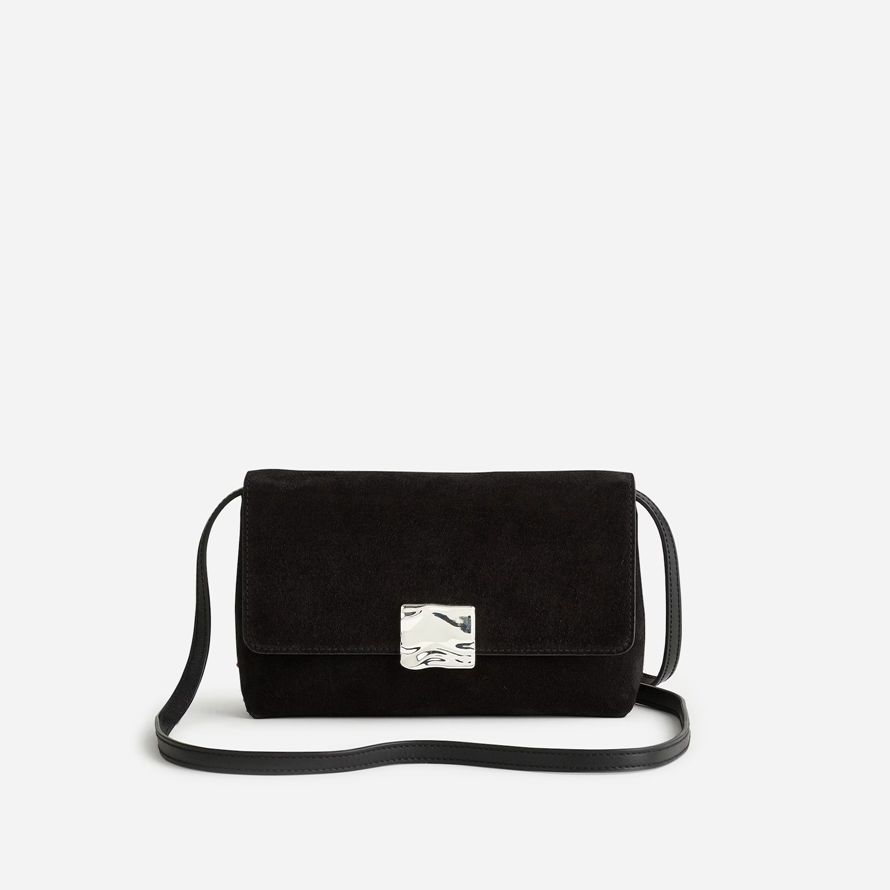 black madewell x agmes lennox womens shoulder bag