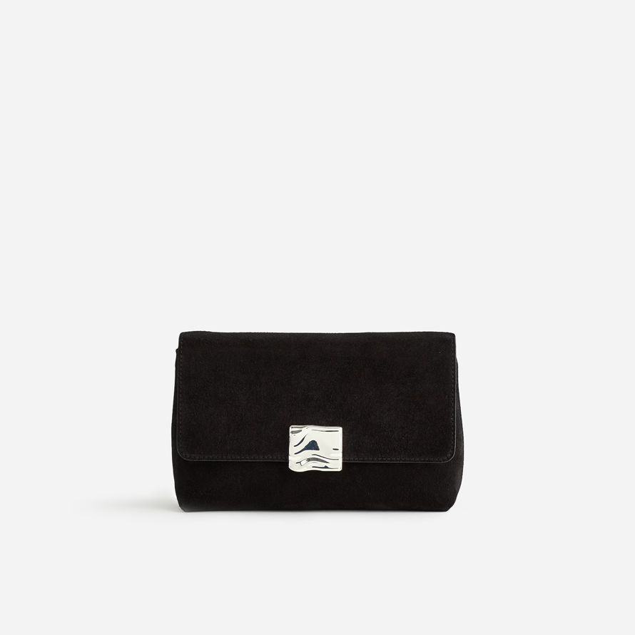 black madewell x agmes lennox womens shoulder bag