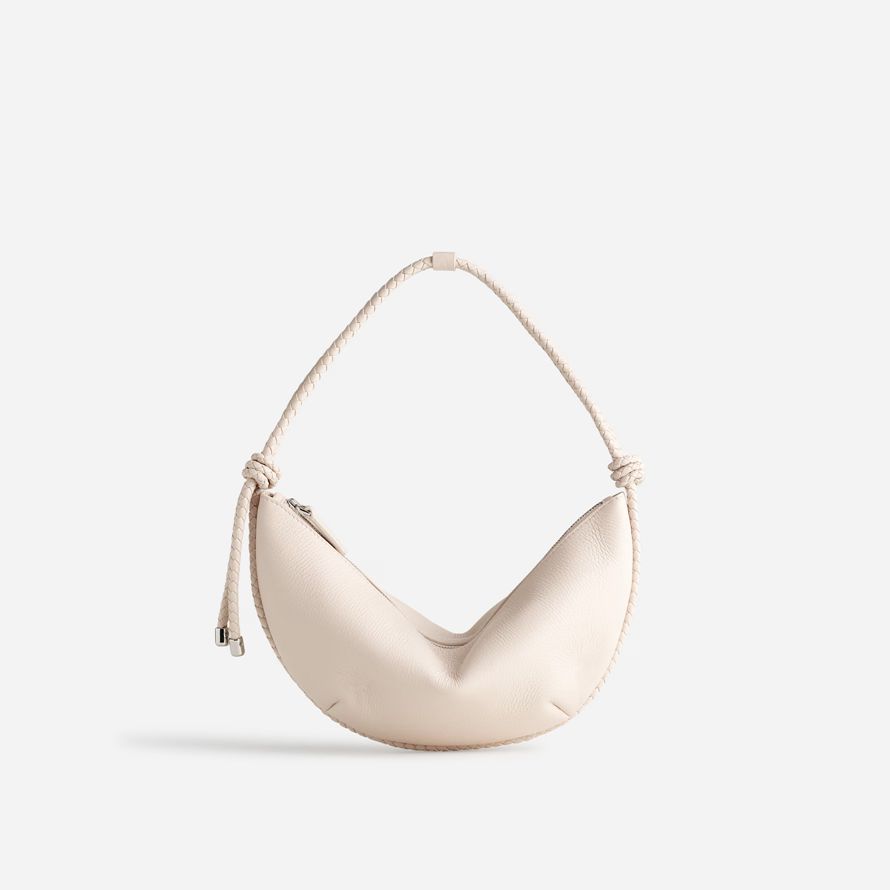 madewell the bolo womens shoulder bag beige