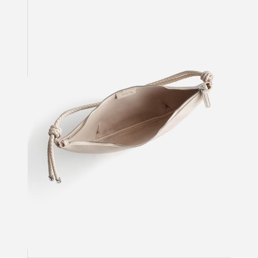 madewell the bolo womens shoulder bag beige