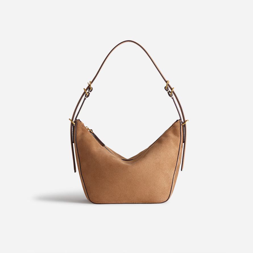 madewell the keeper womens shoulder bag brown