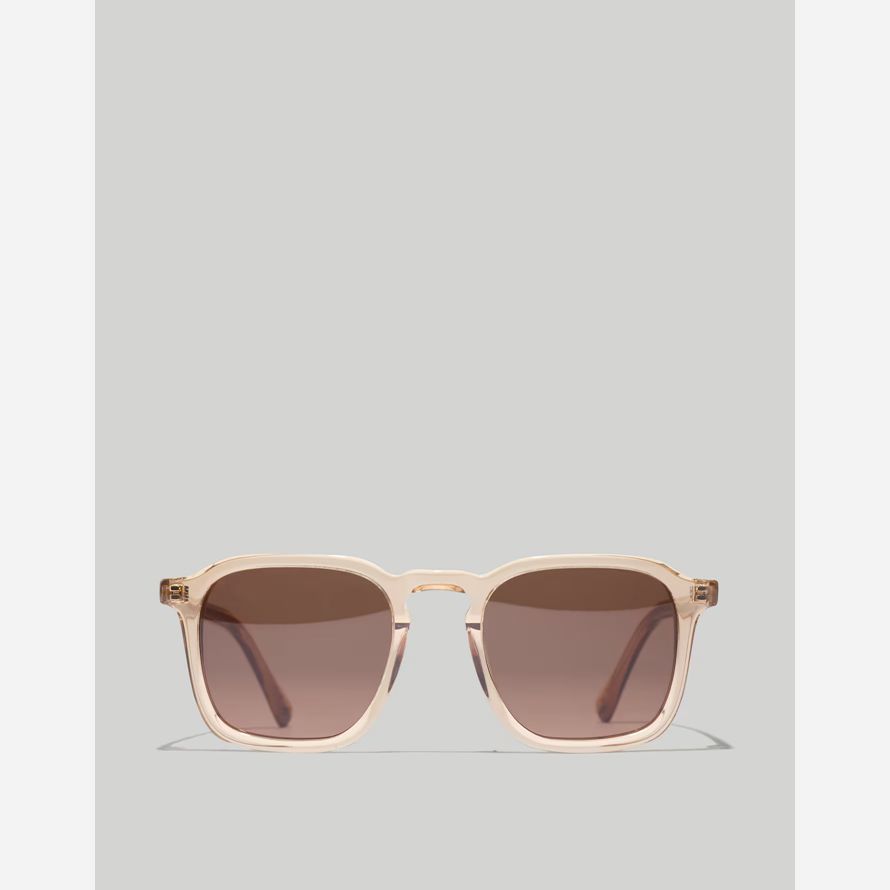 womens madewell ralston sunglasses gold