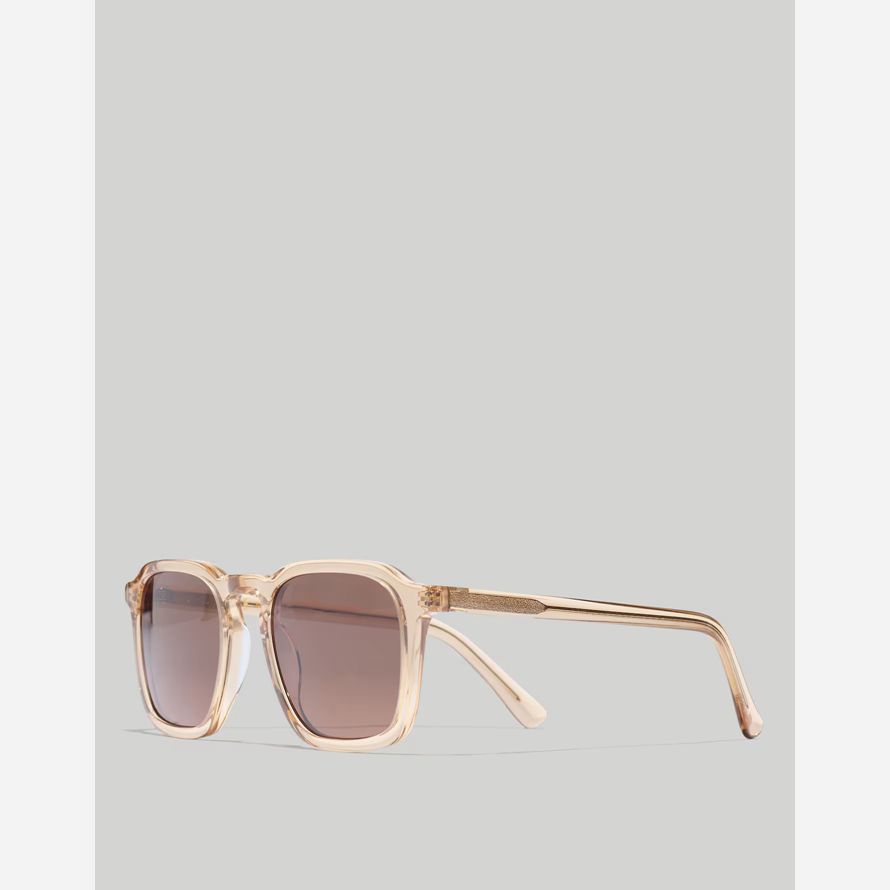 womens madewell ralston sunglasses gold