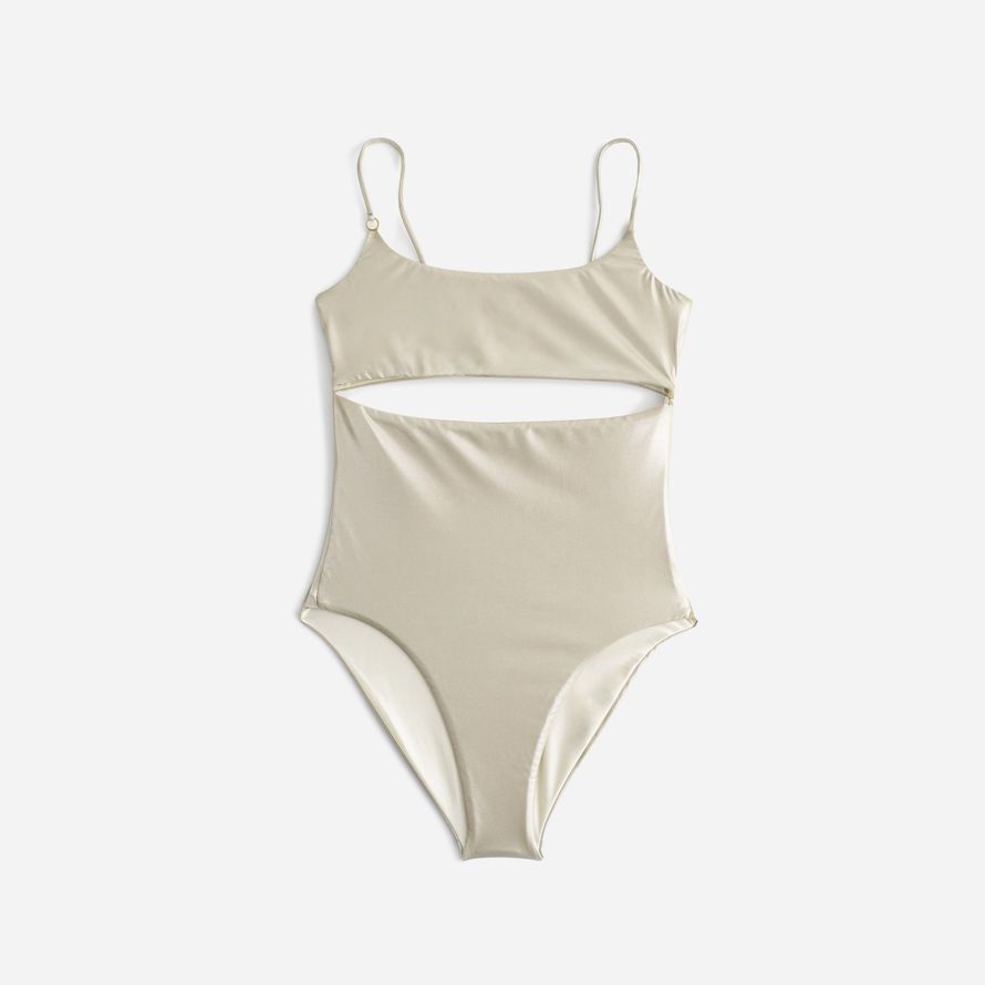 beige madewell jade swim eclipse one-piece womens swimsuit