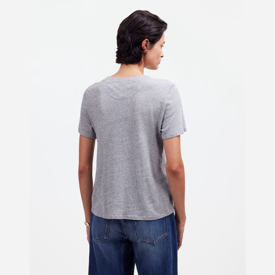 grey madewell premium standard 01. the shrunken womens t-shirts