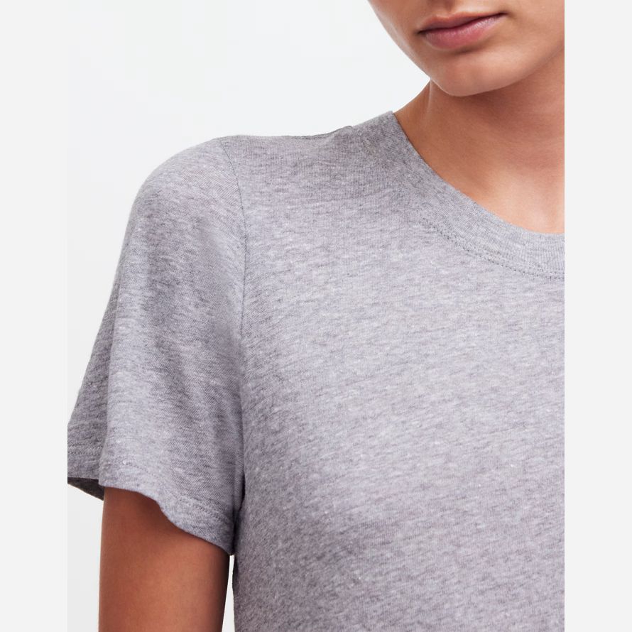 grey madewell premium standard 01. the shrunken womens t-shirts