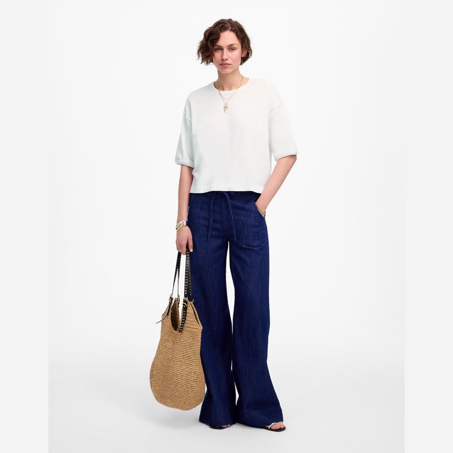 white womens madewell relaxed boxy t-shirts
